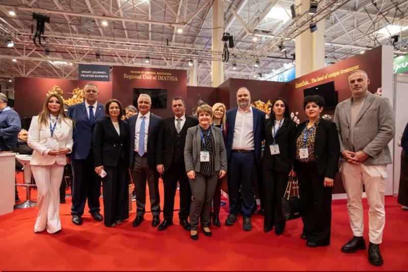 Δυναμική παρουσία της Νάουσας στη Διεθνή Έκθεση Τουρισμού TTR ROMEXPO 2026 στο Βουκουρέστι